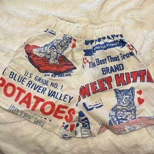 Fun Kittens Women Printed Shorts